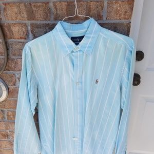 Polo button up